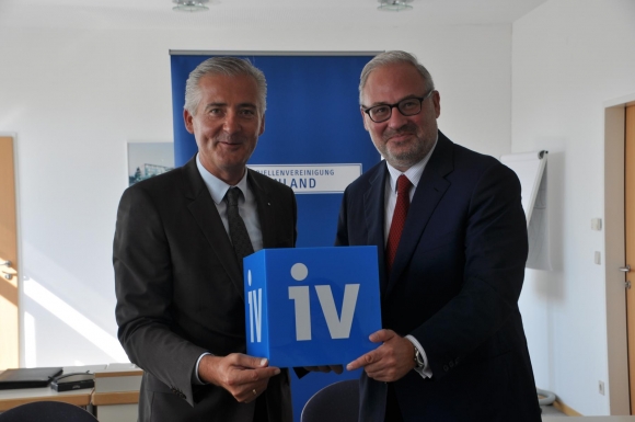 IVManfredGergerMichaelLoewyInternationaleBeziehungenFotoWilhelmBoehm