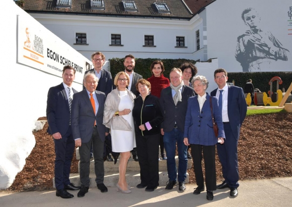 2018EroeffnungEgonSchieleMuseumFotoNLKPfeiffer