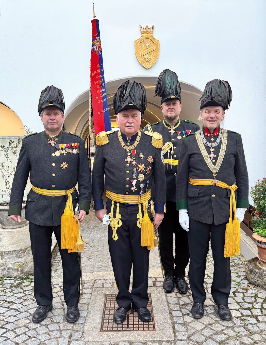 WeinritterordenGeorgienFotocOrdoEquestrisViniEuropae