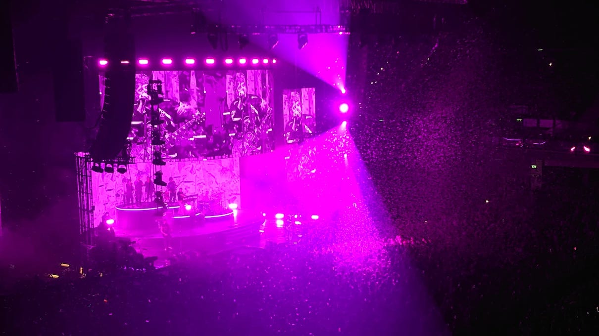 JamesArthurKonfettiregen