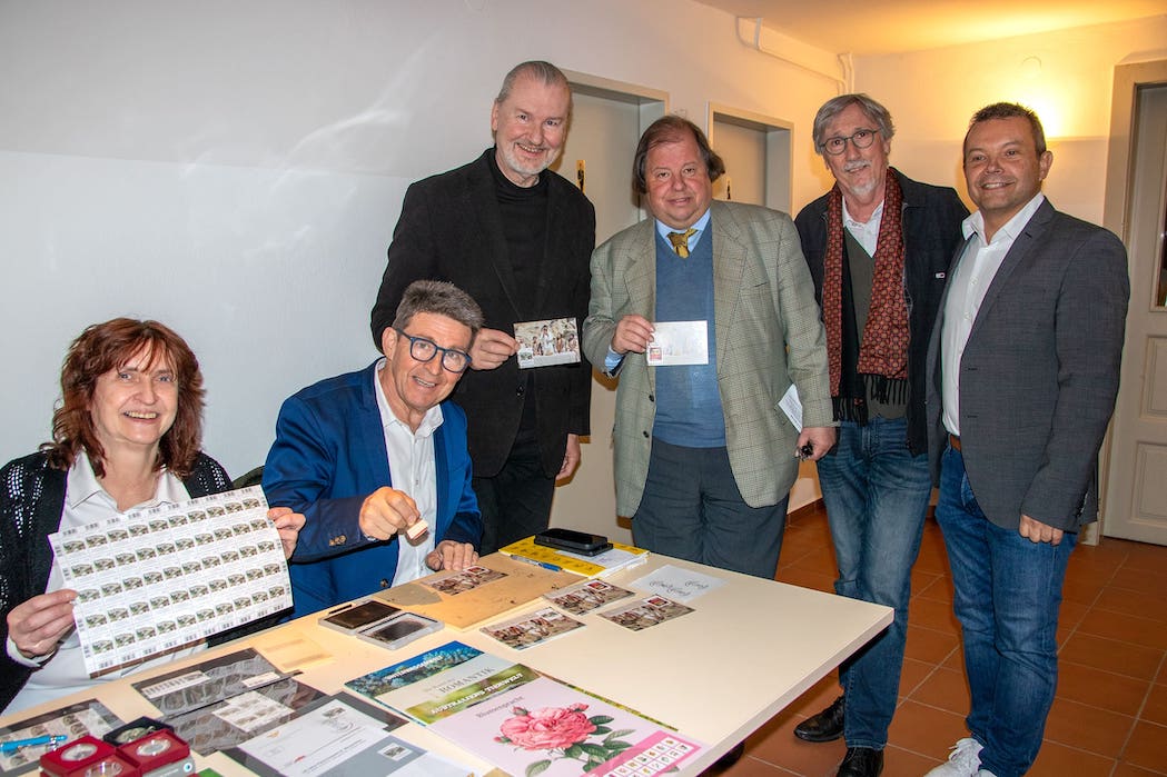 BriefmarkeFotoPassionsspieleStMargarethen1