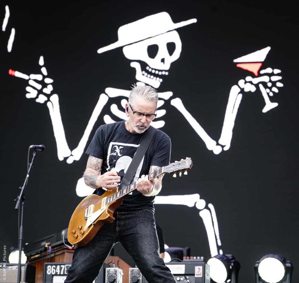 "Social Distortion" beim Nova Rock Festival 2026 in Nickelsdorf in Österreich. Foto (c) RaMaR dArtagnanFotocRaMaR10