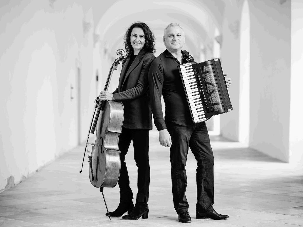 Asja Valcic und Klaus Paier. Foto (c) Michael Reidinger DobrekBizMarkovicsFotocThomasLieser