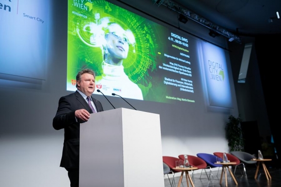 WienBuergermeisterMichaelLudwigBeiDenDigitalCityDaysFotoPIDBohmann