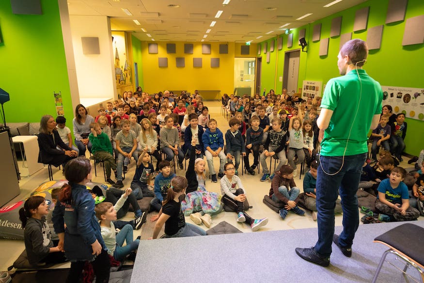 Kinder- und Jugendbuchfestival in St. Pölten. Foto: NÖ Museum BetriebsGmbH/DanielHinterramskogler